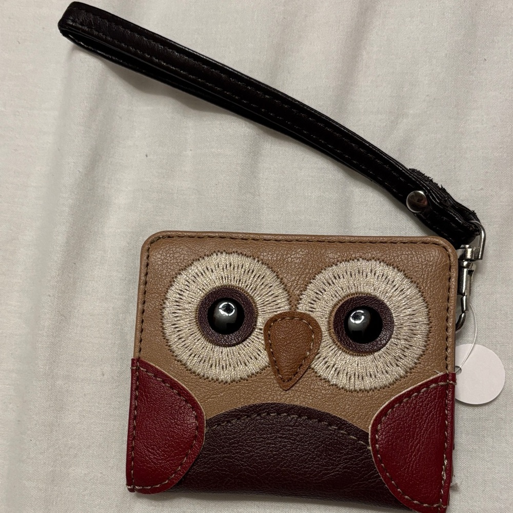 Relic Owl Wristlet 
RFID security